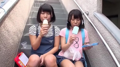 หนังโป๊ หนังเอวีญี่ปุ่นแนวโลลิต้า คนรักเด็กชอบเลยเรื่องนี้ สองสาวน้อยกินไอติมแบบหวานๆ
