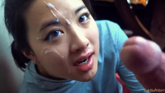 หนังโป๊ หนัง x จีน สาวหมวยน้ำควยเต็มหน้า ใช้ปากดูดอมแท่งเอ็นเต็มปากหลายฉาก